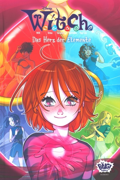 W.I.T.C.H. - Origin 02: Das Herz der Elemente