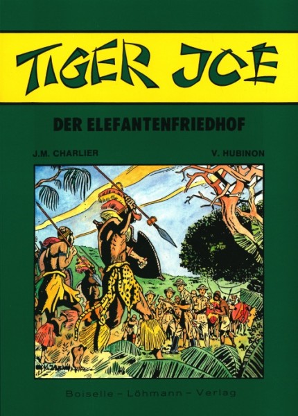 Tiger Joe (Boiselle-Löhmann, Br.) Nr. 1,2
