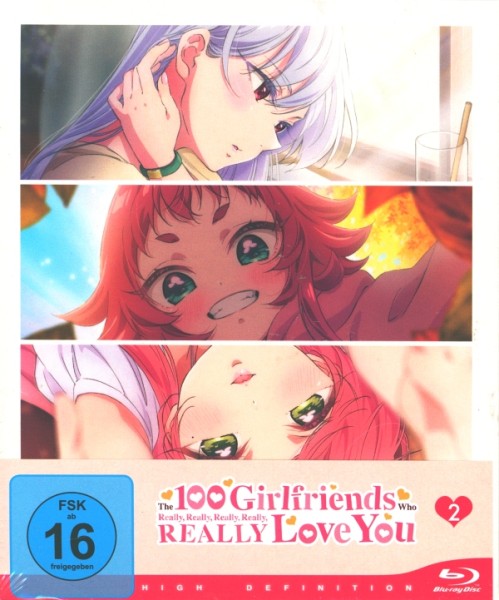 100 Girlfriends Who Really Really Really Really REALLY Love you - Staffel 1 Vol. 2 Blu-ray