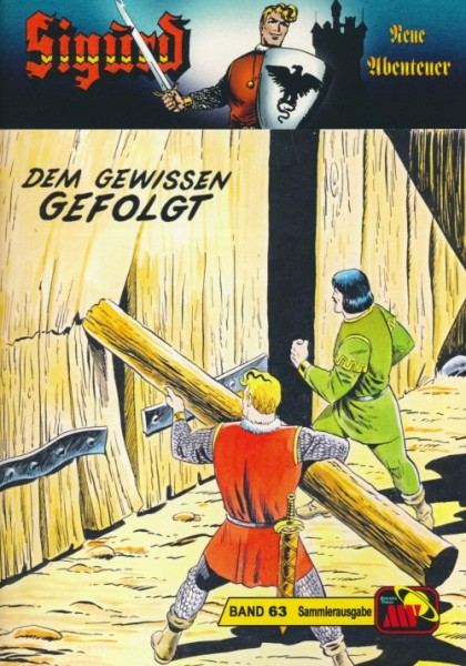 Sigurd Großband - Neue Abenteuer 63