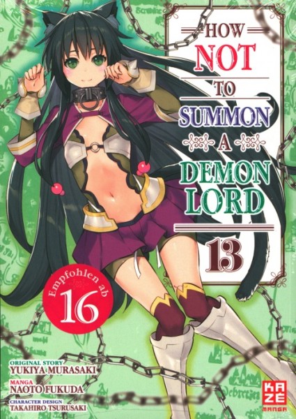 How NOT to Summon a Demon Lord 13