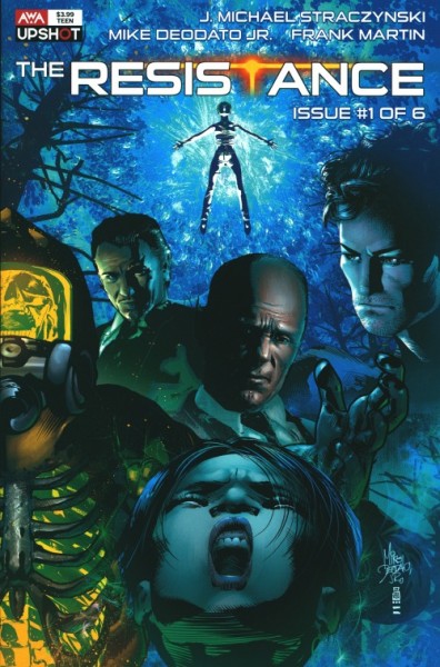 US: Resistance 1 Cover B