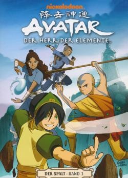 Avatar (Crosscult, Br.) Der Herr der Elemente Nr. 8-13 (neu)