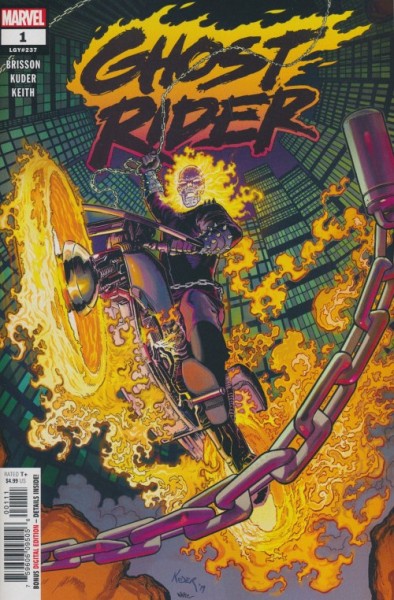 US: Ghost Rider (2019) 01