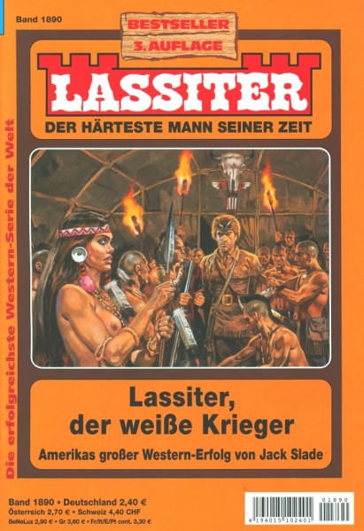 Lassiter 3. Auflage 1890