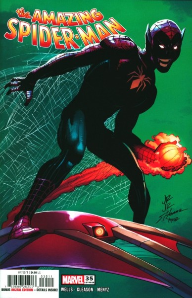 Amazing Spider-Man (2022) 14,26,35-38,40-49,51-55,57-59,61-69