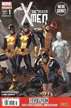 Neuen X-Men (Panini, Gb., 2013) Nr. 1-25,29-36