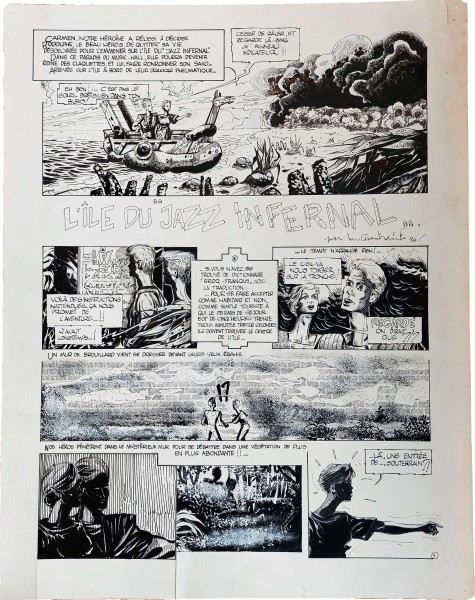 Originalzeichnung (1624) ÜF