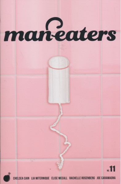 US: Man-Eaters 11 Cvr B