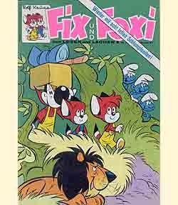 Fix und Foxi (Pabel, Gb.) 19. Jhrg mit Beilage Nr. 1-52
