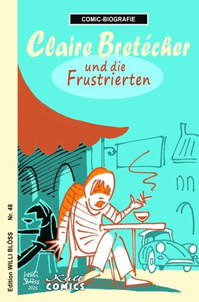 Comic-Biografie: Claire Bretecher (07/26)