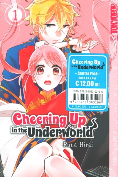 Cheering Up in the Underworld Starter Pack - Band 1&2