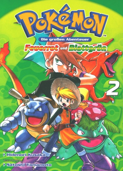 Pokemon - Die großen Abenteuer: Feuerrot und Blattgrün 02