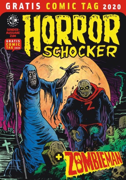 Gratis-Comic-Tag 2020: Horrorschocker & Zombieman