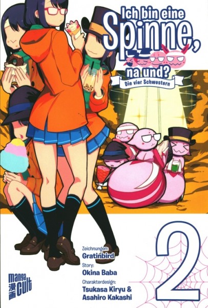 Ich bin eine Spinne, na und? Die vier Schwestern 02