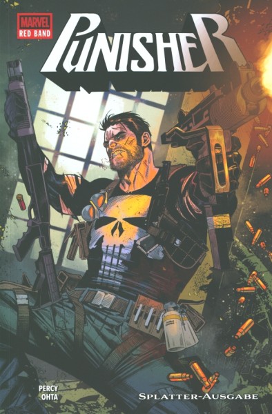 Punisher Splatter-Ausgabe SC
