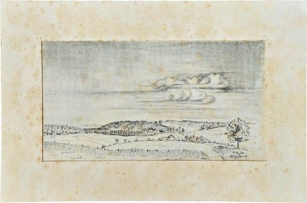 Originalzeichnung (1775) KF