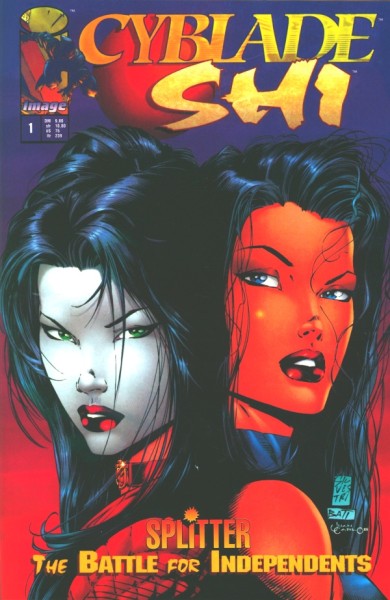 Cyblade/Shi (Splitter, Gb.) Buchhandelsausgabe Nr. 1