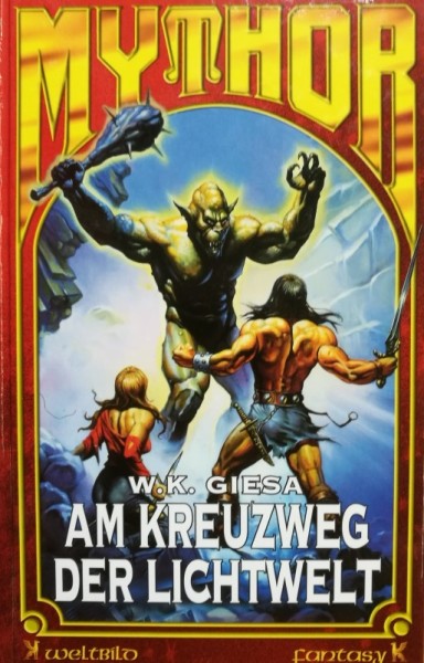 Mythor (Weltbild, B.) Nr. 1-17 kpl. (Z1)