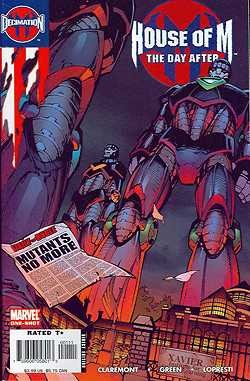 Decimation - House of M Day After 1