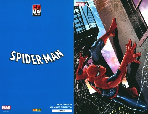 Spider-Man (2019) 50 Überraschungsvariant 12 - Cover Marco Checchetto