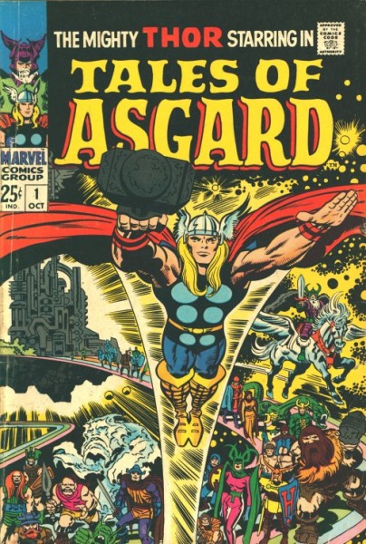 Tales of Asgard (1968) 1