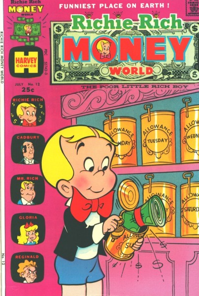 Richie Rich Money World (1972) 1-59
