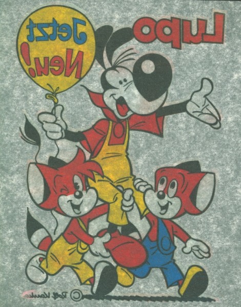 Fix und Foxi (Pabel, Gb.) 28. Jhrg. nur lose Beilage Nr. 9,40