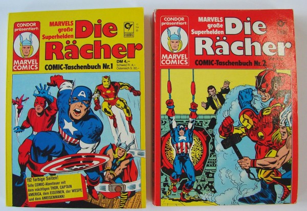 Rächer (Condor, Tb.) Nr. 1-47 kpl. (Z2)