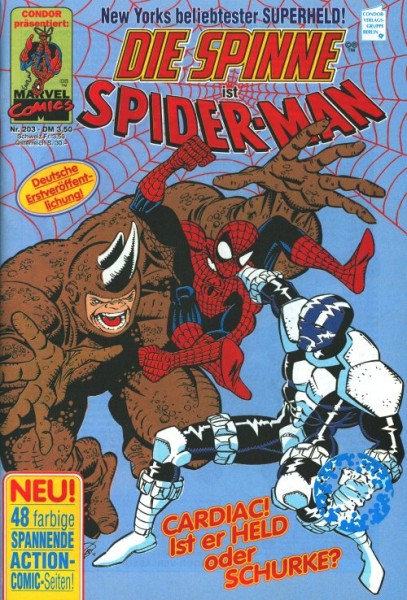 Spinne (Condor, Gb.) Nr. 201-259