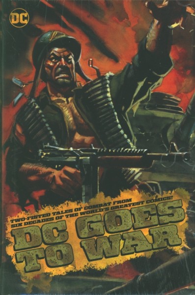 DC Goes to War HC