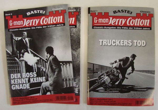 Jerry Cotton Classic (Bastei) Nr. 1-110 zus. (Z1)