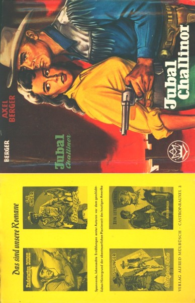 Berger, Axel Leihbuch SU Jubal Challinor (Mülbüsch) nur Schutzumschlag