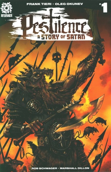 Pestilence: A Story of Satan 1-5 kpl. (neu)