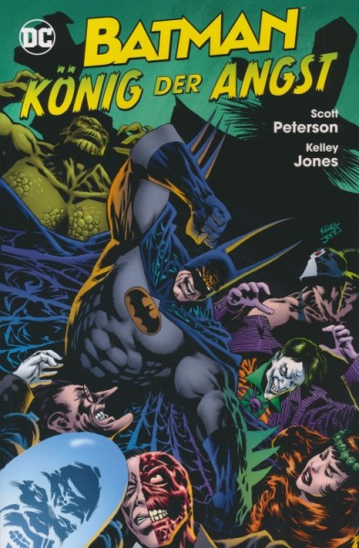Batman: König der Angst (Panini, Br.) Softcover