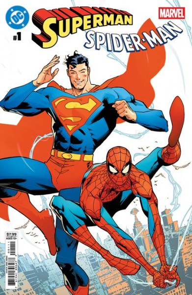 DC/Marvel: Superman/Spider-Man (2026) 1