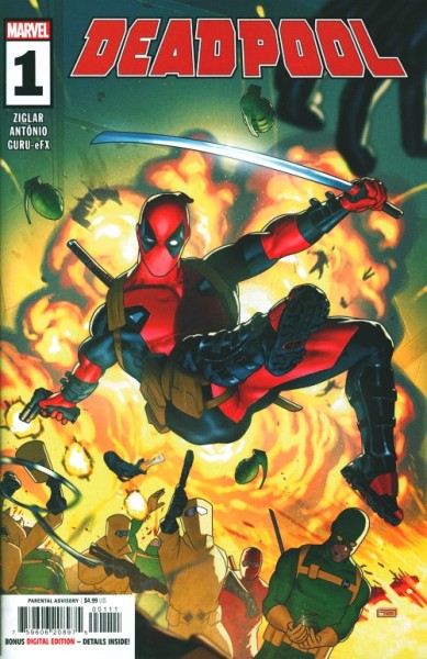 Deadpool (2024) 1-15 kpl. (new)