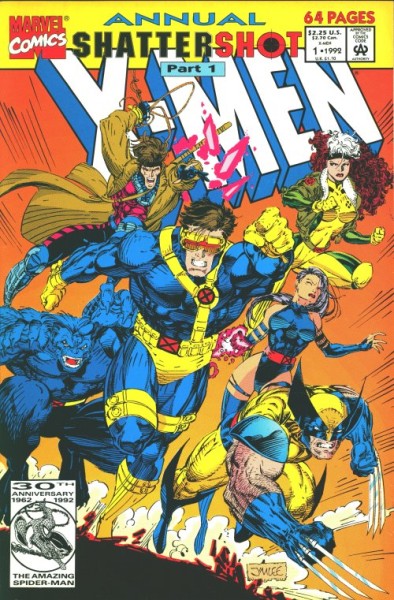 X-Men (2te Serie) Annual 1-3