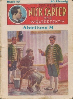 Neue Nick Carter (Bergmann, VK) Nr. 1-44 Vorkrieg