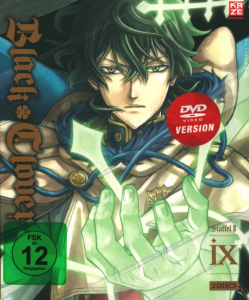 Black Clover Staffel II Vol.9 DVD