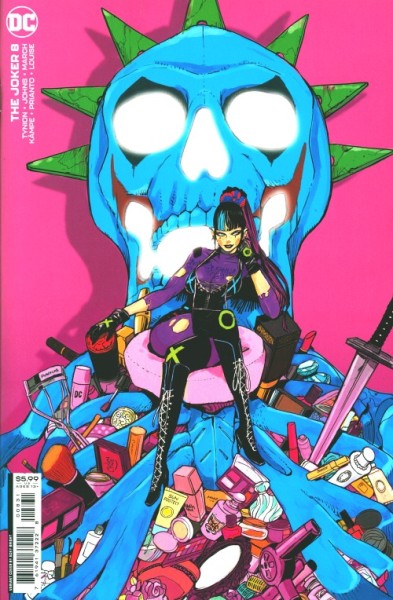 Joker (2021) Acky Bright Variant Cover 8