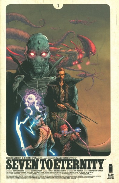 Seven to Eternity 1-17 kpl. (neu)