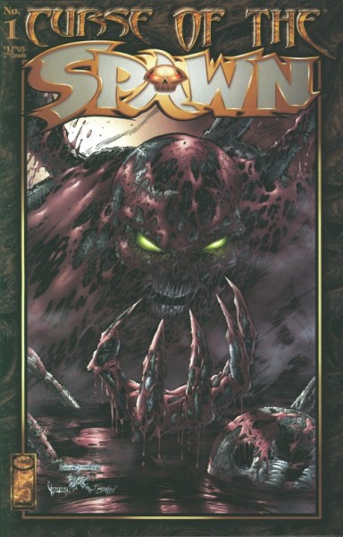 Curse of the Spawn 1-29 kpl. (Z1-)