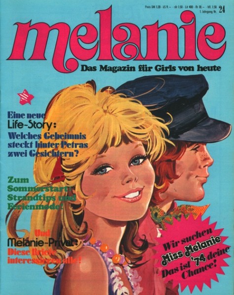 Melanie (Gevacur, GbÜ.) 1.Jahrgang Nr. 1,16-52