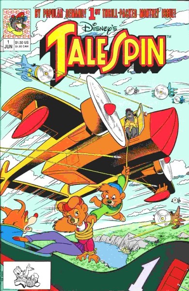Disney's Tale Spin (1991) 1-7