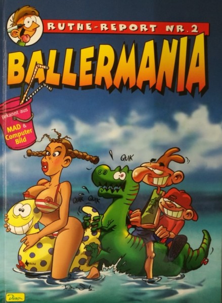 Ruthe-Report (Dino, B.) Nr. 1-6