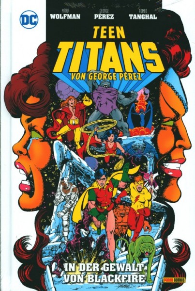 Teen Titans von George Pèrez 4: In der Gewalt von Blackfire HC