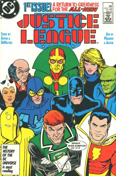 Justice League (1987) 1,69,113