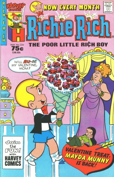 Richie Rich (1960) 201-254