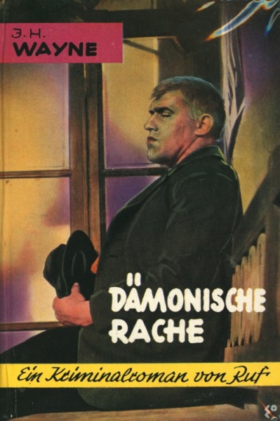 Wayne, J.H. Leihbuch Dämonische Rache (Wiesemann)